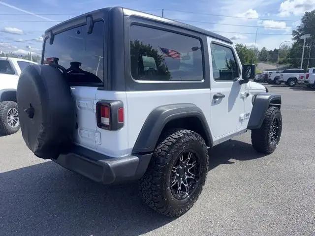 2020 Jeep Wrangler Sport S 4x4