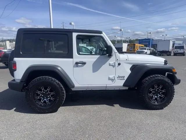 2020 Jeep Wrangler Sport S 4x4