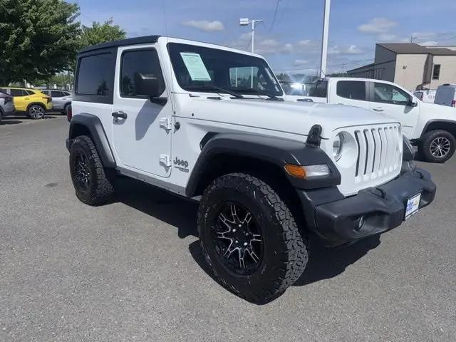 2020 Jeep Wrangler Sport S 4x4