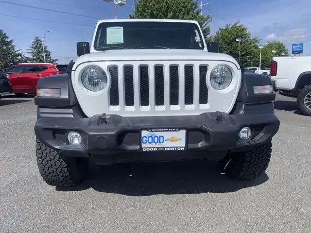 2020 Jeep Wrangler Sport S 4x4