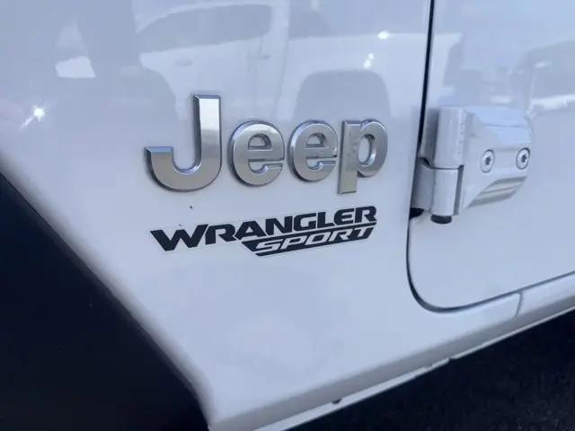 2020 Jeep Wrangler Sport S 4x4