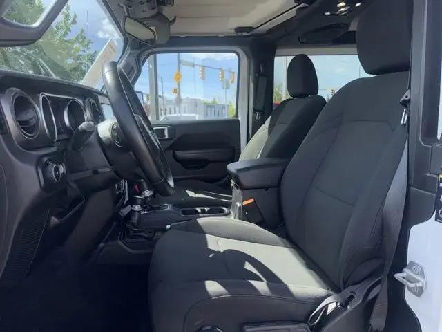 2020 Jeep Wrangler Sport S 4x4