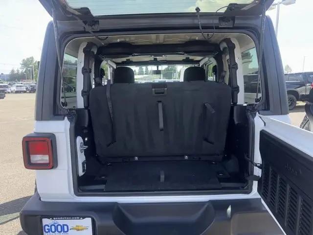 2020 Jeep Wrangler Sport S 4x4