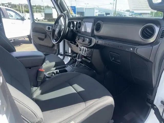2020 Jeep Wrangler Sport S 4x4