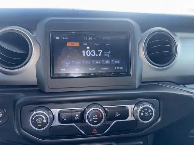 2020 Jeep Wrangler Sport S 4x4