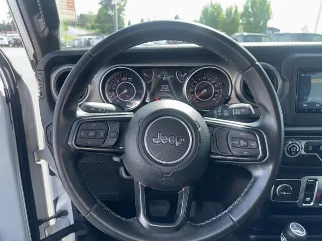 2020 Jeep Wrangler Sport S 4x4