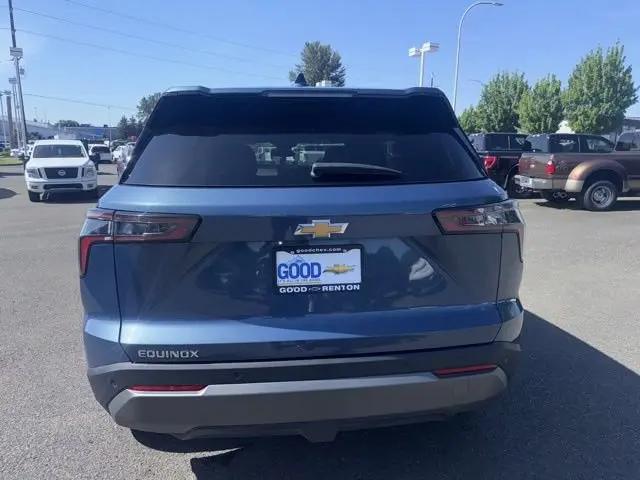2025 Chevrolet Equinox FWD LT