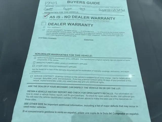 2025 Chevrolet Equinox FWD LT