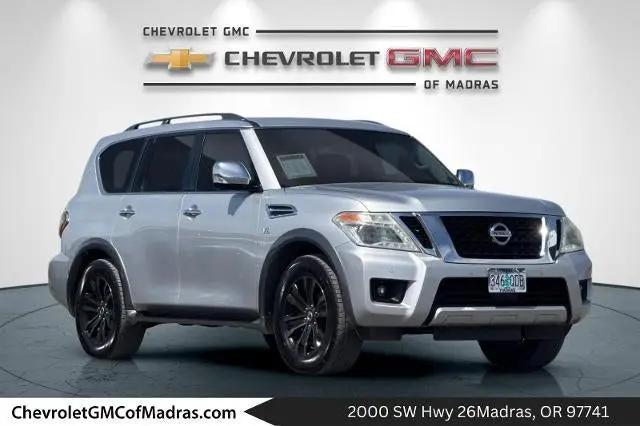 2017 Nissan Armada Platinum for sale in Madras, OR