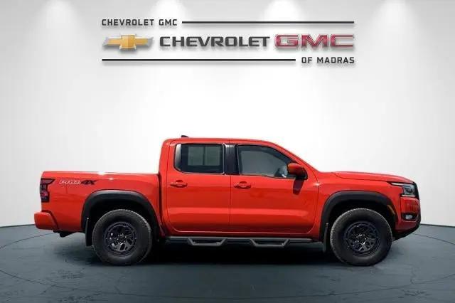 2025 Nissan Frontier Crew Cab PRO-4X 4x4
