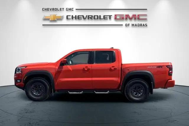 2025 Nissan Frontier Crew Cab PRO-4X 4x4