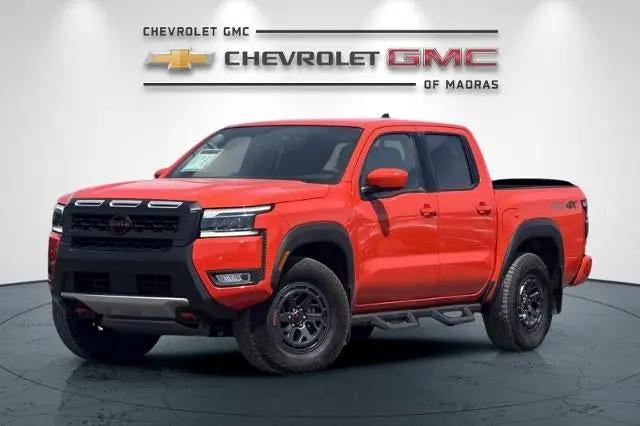 2025 Nissan Frontier Crew Cab PRO-4X 4x4