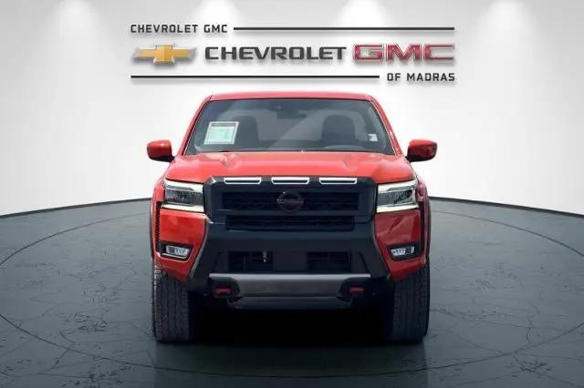 2025 Nissan Frontier Crew Cab PRO-4X 4x4