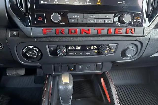 2025 Nissan Frontier Crew Cab PRO-4X 4x4