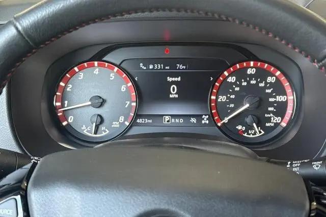 2025 Nissan Frontier Crew Cab PRO-4X 4x4