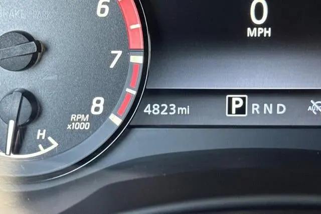2025 Nissan Frontier Crew Cab PRO-4X 4x4