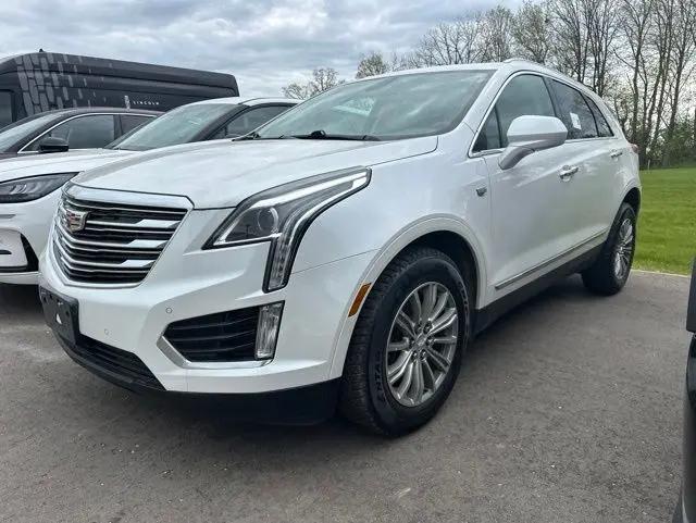 2018 Cadillac XT5 Luxury for sale in Flint, MI