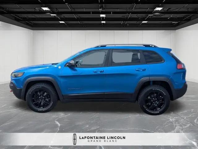 2020 Jeep Cherokee Trailhawk Elite