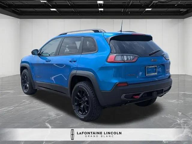2020 Jeep Cherokee Trailhawk Elite