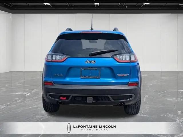 2020 Jeep Cherokee Trailhawk Elite