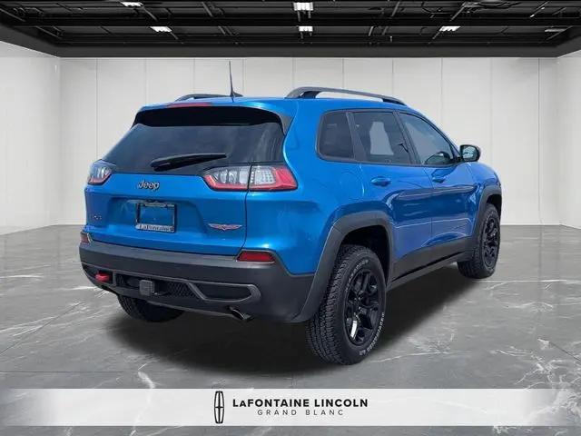 2020 Jeep Cherokee Trailhawk Elite