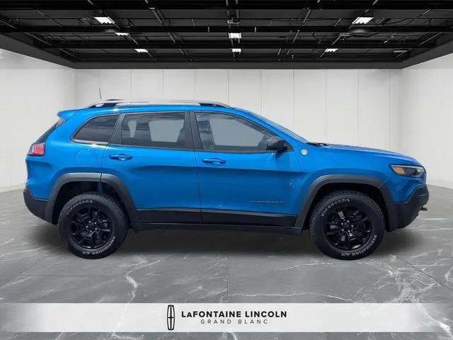 2020 Jeep Cherokee Trailhawk Elite