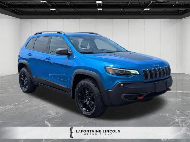 2020 Jeep Cherokee Trailhawk Elite