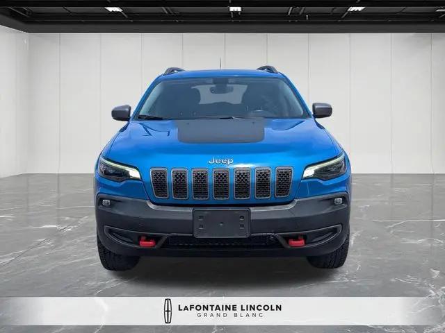 2020 Jeep Cherokee Trailhawk Elite