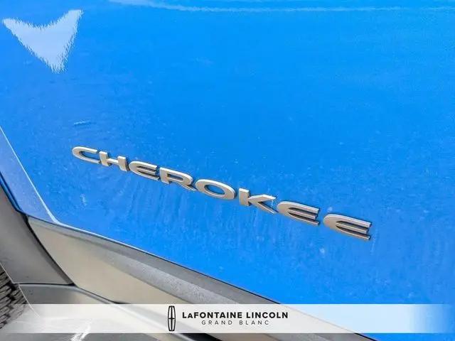 2020 Jeep Cherokee Trailhawk Elite