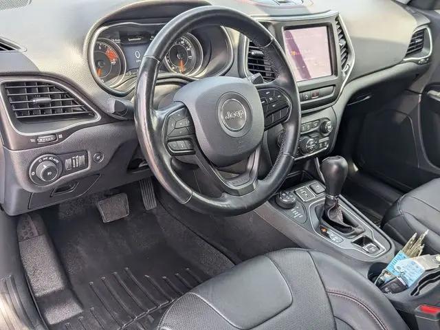 2020 Jeep Cherokee Trailhawk Elite