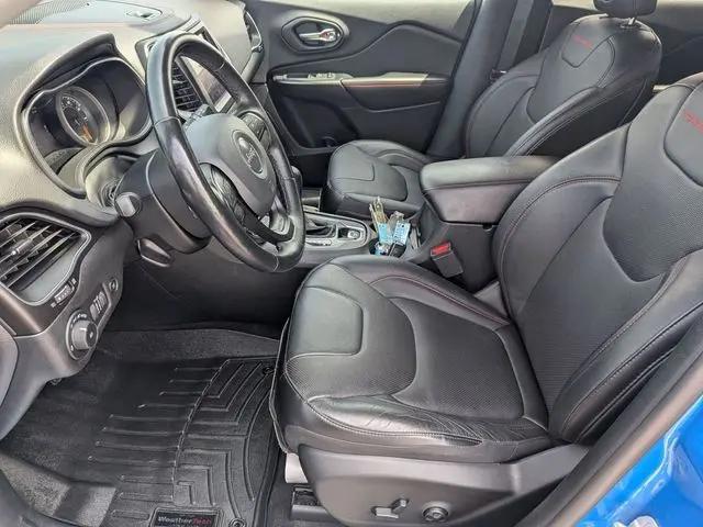 2020 Jeep Cherokee Trailhawk Elite