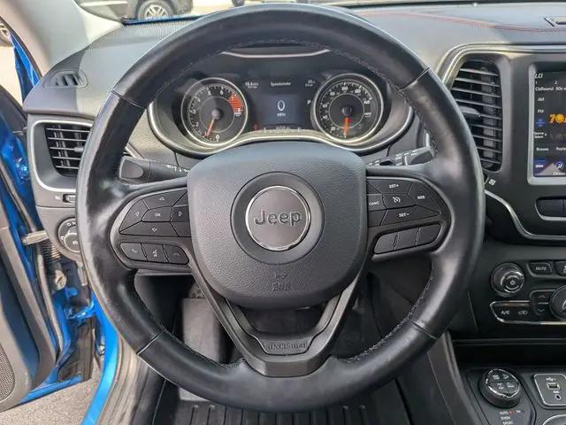 2020 Jeep Cherokee Trailhawk Elite