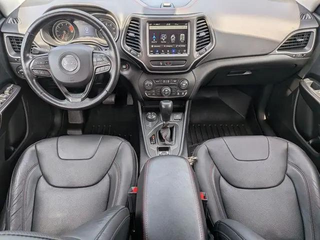2020 Jeep Cherokee Trailhawk Elite