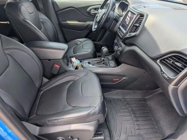 2020 Jeep Cherokee Trailhawk Elite