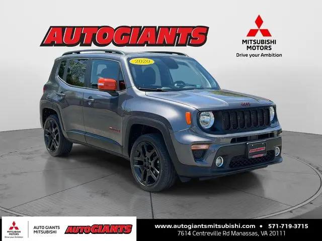 2020 Jeep Renegade Orange Edition 4x4 for sale in Manassas, VA