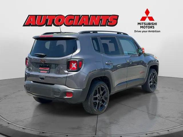 2020 Jeep Renegade Orange Edition 4x4