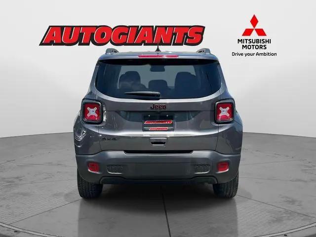 2020 Jeep Renegade Orange Edition 4x4