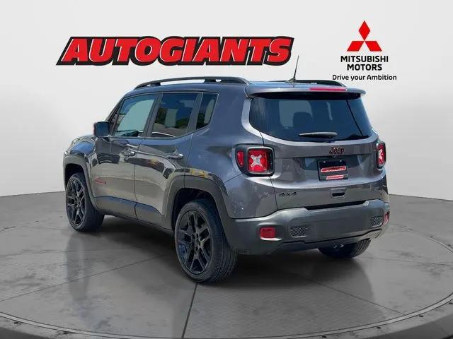 2020 Jeep Renegade Orange Edition 4x4
