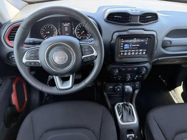 2020 Jeep Renegade Orange Edition 4x4