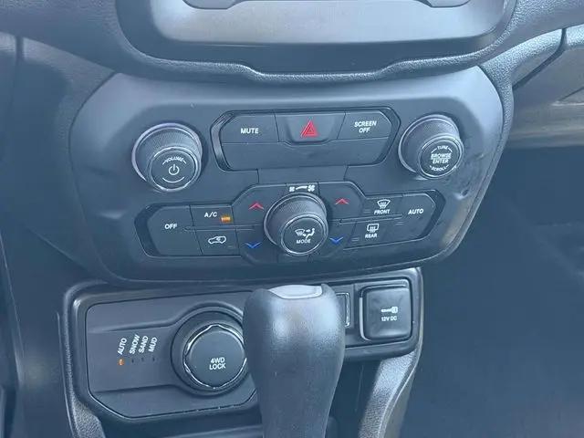 2020 Jeep Renegade Orange Edition 4x4