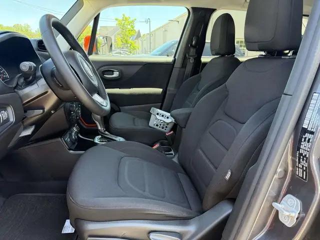 2020 Jeep Renegade Orange Edition 4x4
