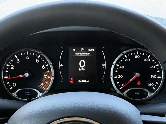 2020 Jeep Renegade Orange Edition 4x4