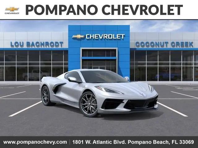 2026 Chevrolet Corvette Stingray Coupe, 2LT, RWD for sale in Pompano Beach, FL