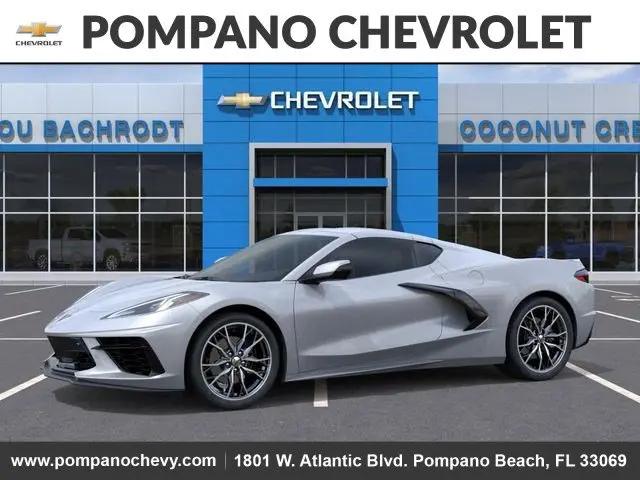 2026 Chevrolet Corvette Stingray Coupe, 2LT, RWD