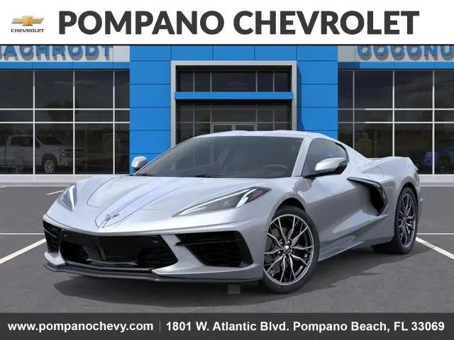 2026 Chevrolet Corvette Stingray Coupe, 2LT, RWD