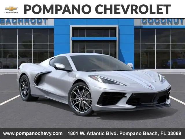 2026 Chevrolet Corvette Stingray Coupe, 2LT, RWD