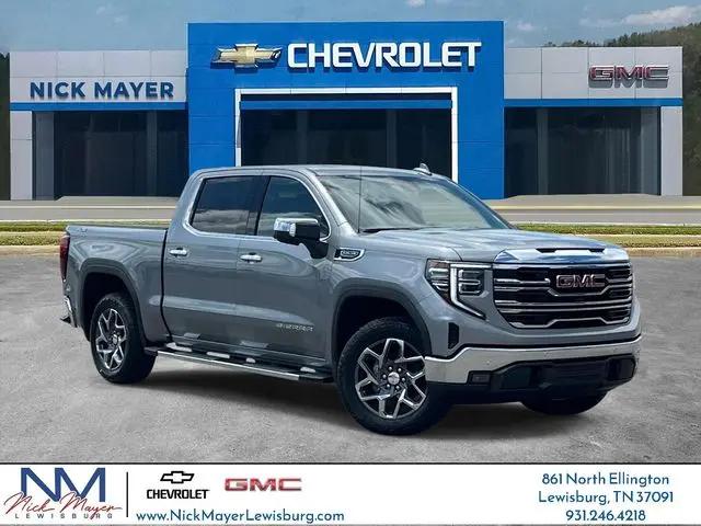 2026 GMC Sierra 1500 Crew Cab, Short Bed, SLT, 4WD for sale in Lewisburg, TN