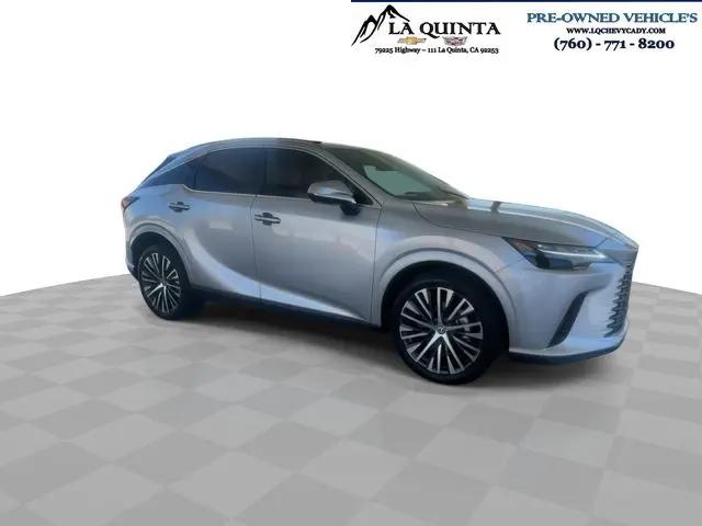 2026 Lexus RX 350 RX 350h