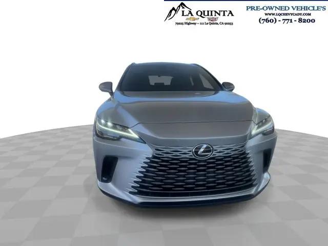 2026 Lexus RX 350 RX 350h