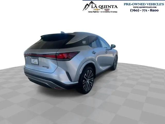 2026 Lexus RX 350 RX 350h